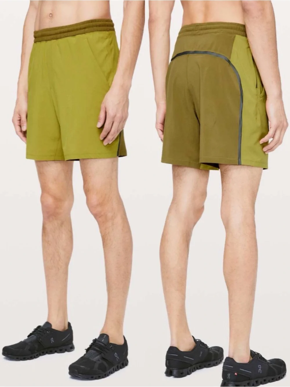 NWT Lululemon Pace Breaker 7